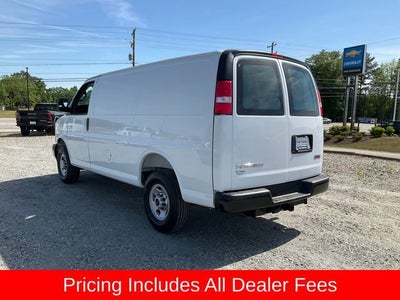 2026 GMC Savana Cargo Work Van