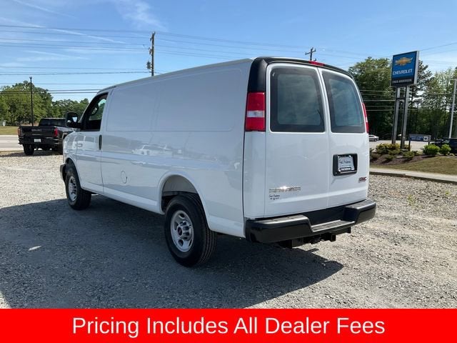2026 GMC Savana Cargo Work Van