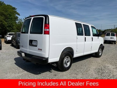 2026 GMC Savana Cargo Work Van