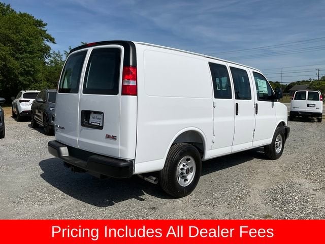2026 GMC Savana Cargo Work Van