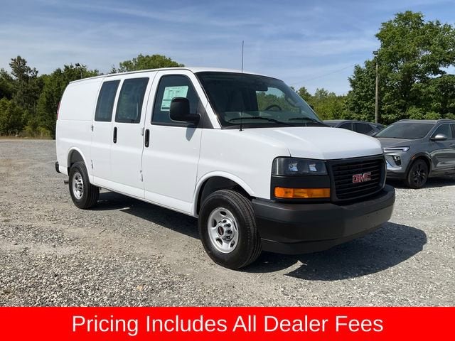 2026 GMC Savana Cargo Work Van
