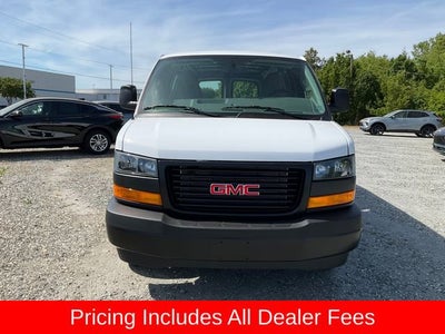 2026 GMC Savana Cargo Work Van