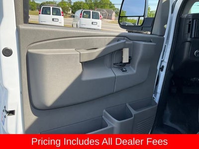 2026 GMC Savana Cargo Work Van