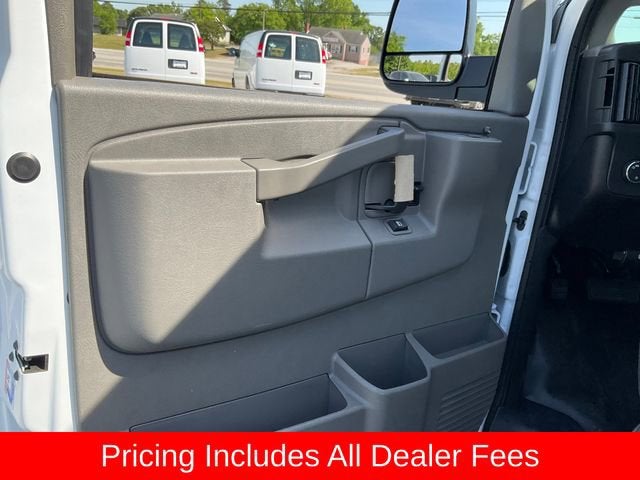 2026 GMC Savana Cargo Work Van