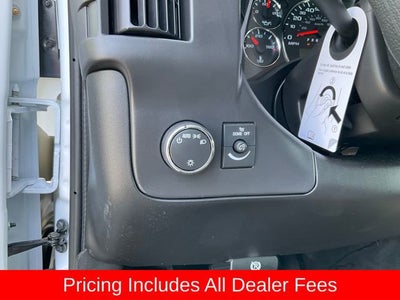 2026 GMC Savana Cargo Work Van