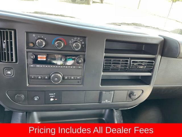 2026 GMC Savana Cargo Work Van