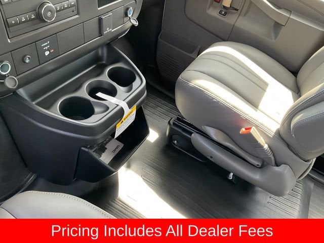 2026 GMC Savana Cargo Work Van