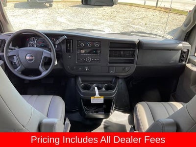2026 GMC Savana Cargo Work Van