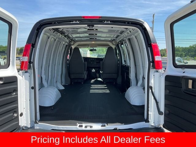 2026 GMC Savana Cargo Work Van