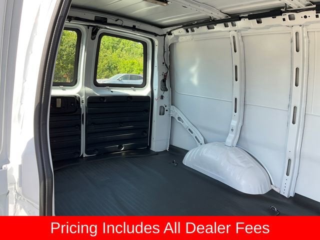 2026 GMC Savana Cargo Work Van