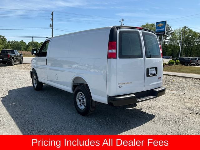2026 GMC Savana Cargo Work Van