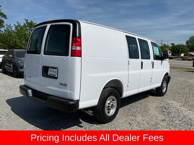 2026 GMC Savana Cargo Work Van