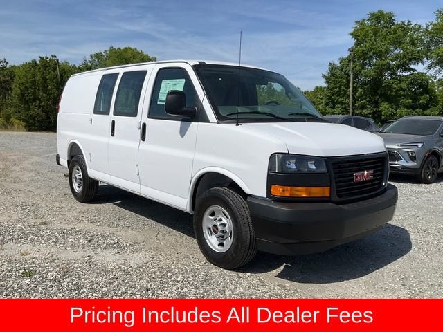 2026 GMC Savana Cargo Work Van