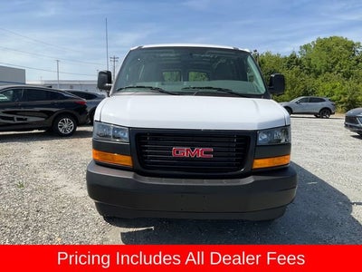 2026 GMC Savana Cargo Work Van