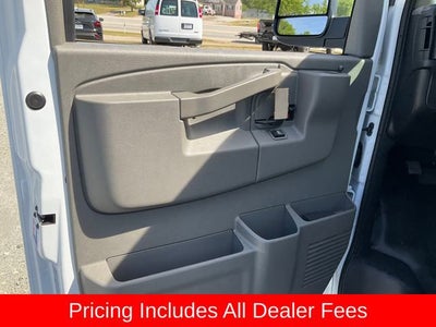 2026 GMC Savana Cargo Work Van