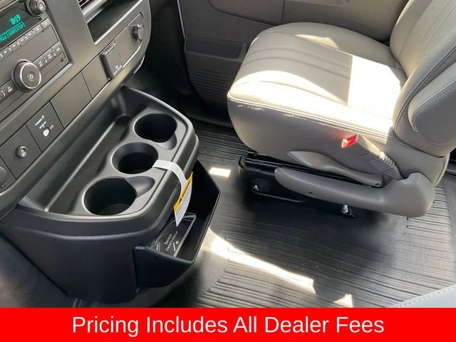 2026 GMC Savana Cargo Work Van