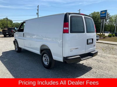 2026 GMC Savana Cargo Work Van
