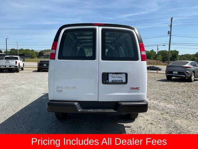 2026 GMC Savana Cargo Work Van