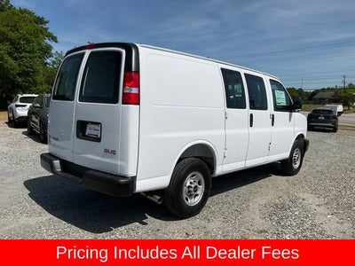 2026 GMC Savana Cargo Work Van