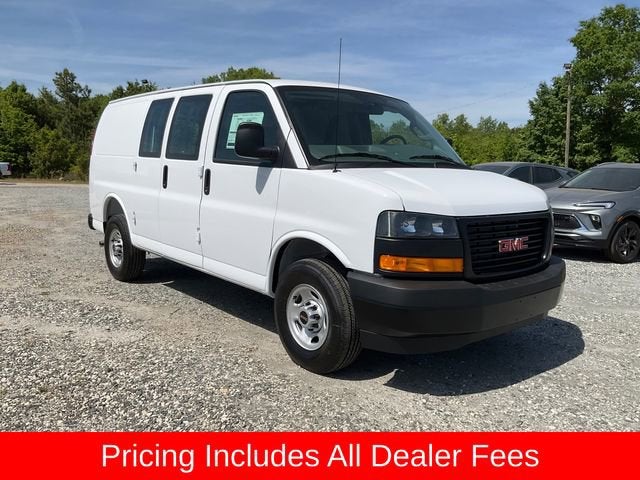 2026 GMC Savana Cargo Work Van