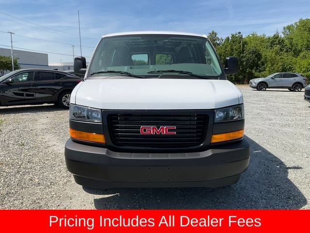 2026 GMC Savana Cargo Work Van