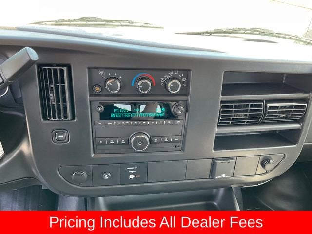 2026 GMC Savana Cargo Work Van