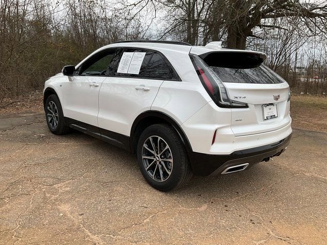 2025 Cadillac XT4 Sport