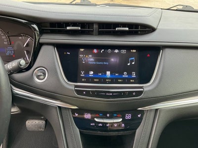 2017 Cadillac XT5 Luxury FWD