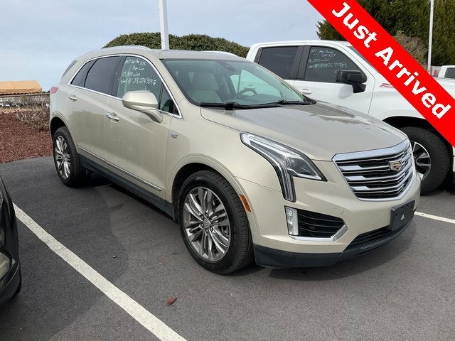2017 Cadillac XT5 Premium Luxury FWD