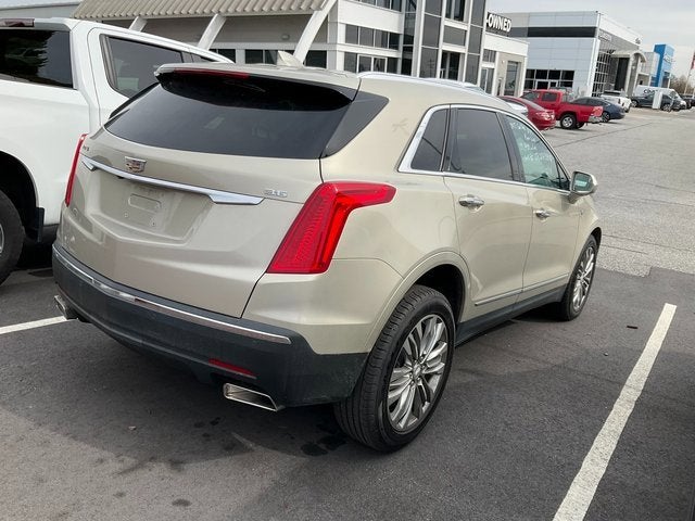 2017 Cadillac XT5 Premium Luxury FWD