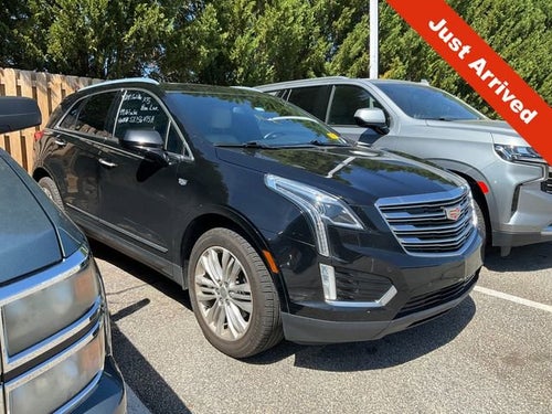 2018 Cadillac XT5 Premium Luxury FWD