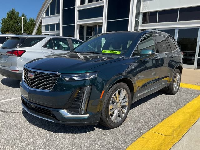 2025 Cadillac XT6 Premium Luxury