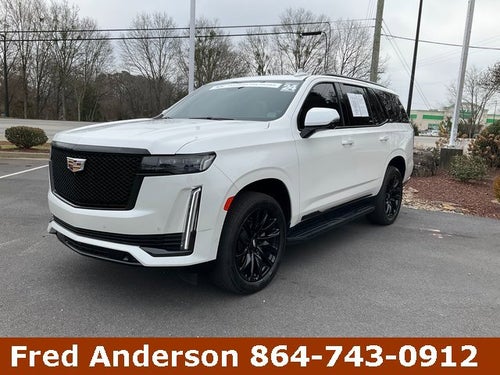 2024 Cadillac Escalade Sport Platinum