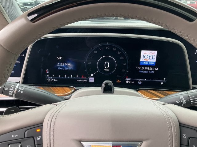 2024 Cadillac Escalade Sport Platinum