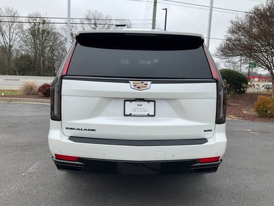 2024 Cadillac Escalade Sport Platinum