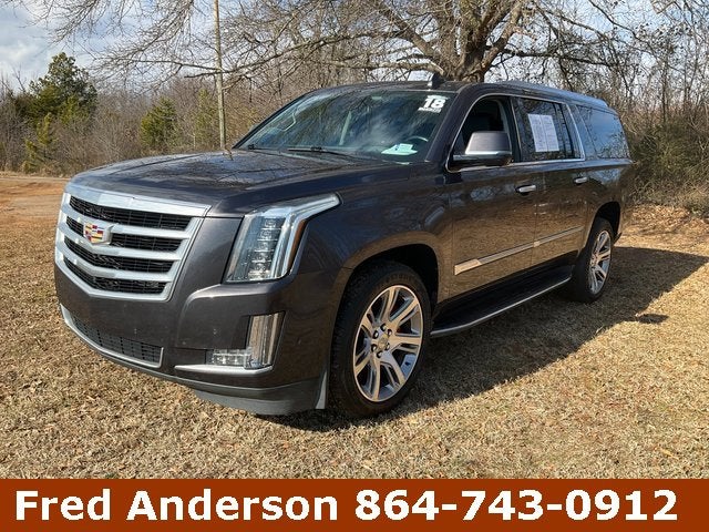 2018 Cadillac Escalade ESV Luxury