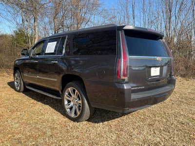 2018 Cadillac Escalade ESV Luxury