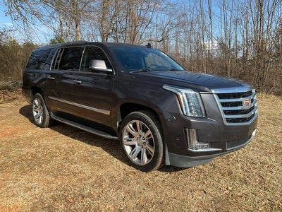 2018 Cadillac Escalade ESV Luxury