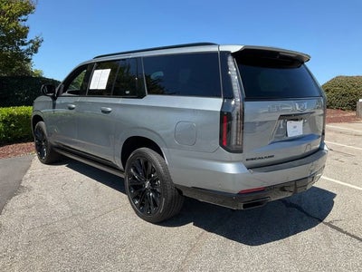 2026 Cadillac Escalade ESV Sport