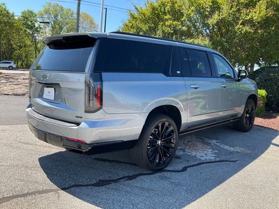2026 Cadillac Escalade ESV Sport