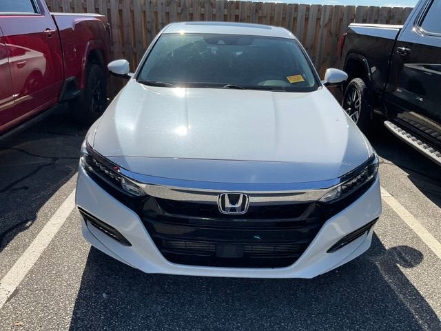 2018 Honda Accord Sedan EX-L 1.5T