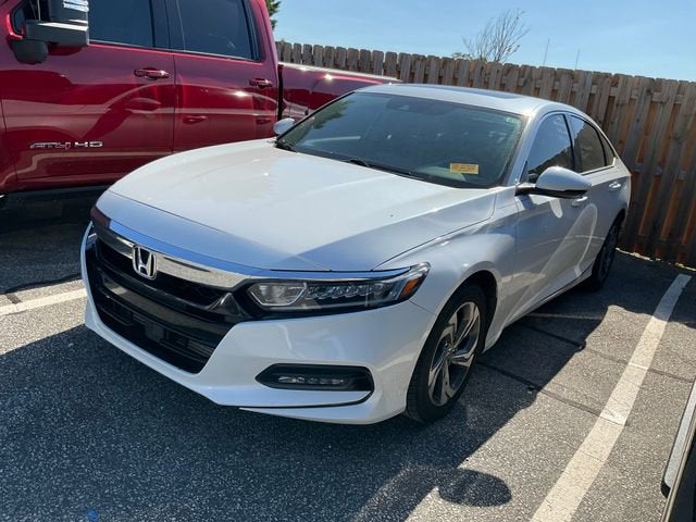 2018 Honda Accord Sedan EX-L 1.5T