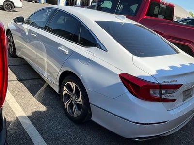 2018 Honda Accord Sedan EX-L 1.5T