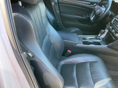 2018 Honda Accord Sedan EX-L 1.5T