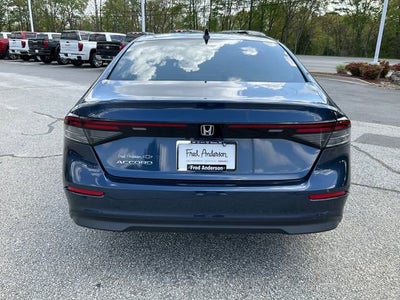 2023 Honda Accord Sedan EX