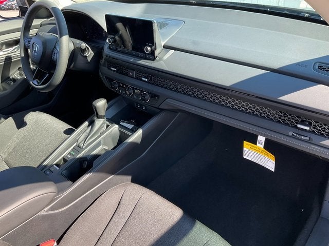 2025 Honda Accord Sedan SE