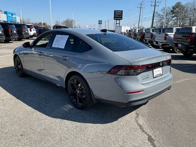 2025 Honda Accord Sedan SE