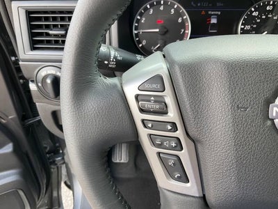 2024 Nissan Titan SV