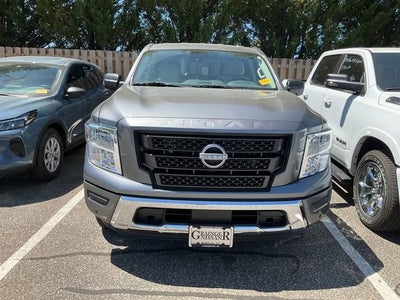2024 Nissan Titan SV