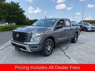 2024 Nissan Titan SV